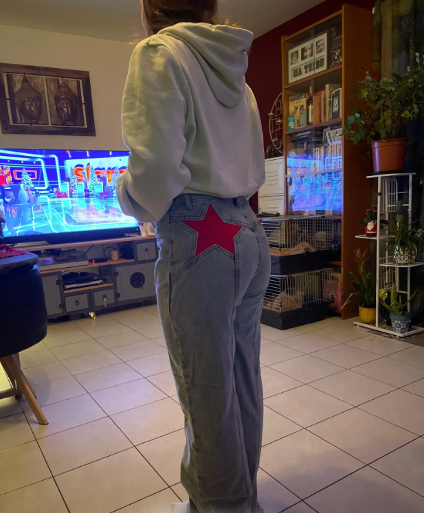 RAYA | Celestial Denim Trousers