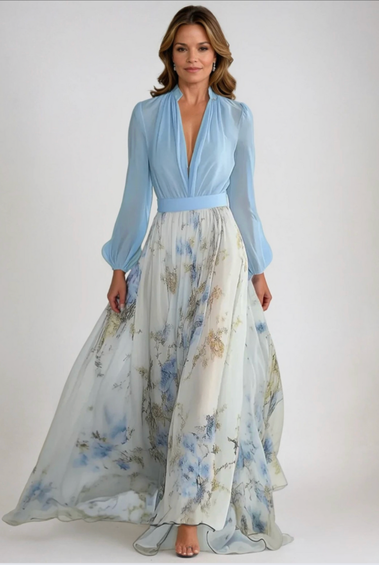 Celestia | Flow Gown