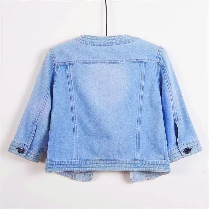 Dakota - Crop Denim Jacket