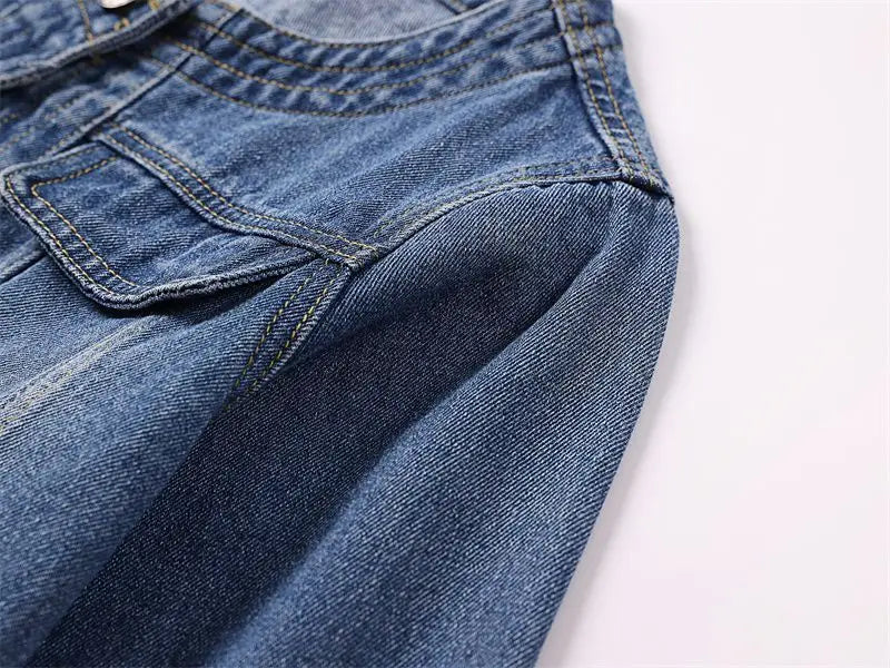 Dakota - Crop Denim Jacket