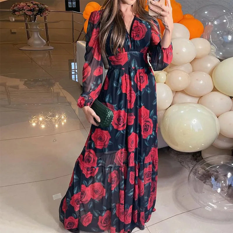 BLOSSOM | Maxi dress – Make a Statement Without Saying a Word