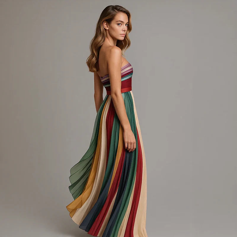 Cecile - Luxury Maxi Dress
