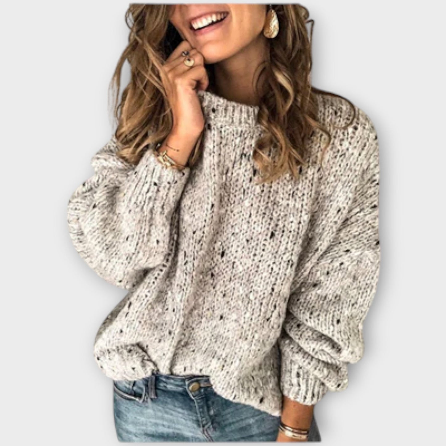 ELISSE | Cozy Retro Sweater