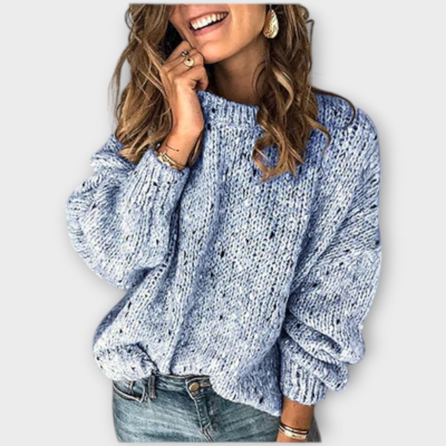 ELISSE | Cozy Retro Sweater