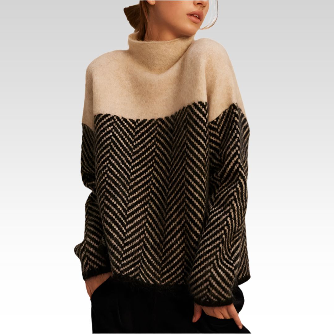 LIA | Lightweight Fine-Knit Sweater