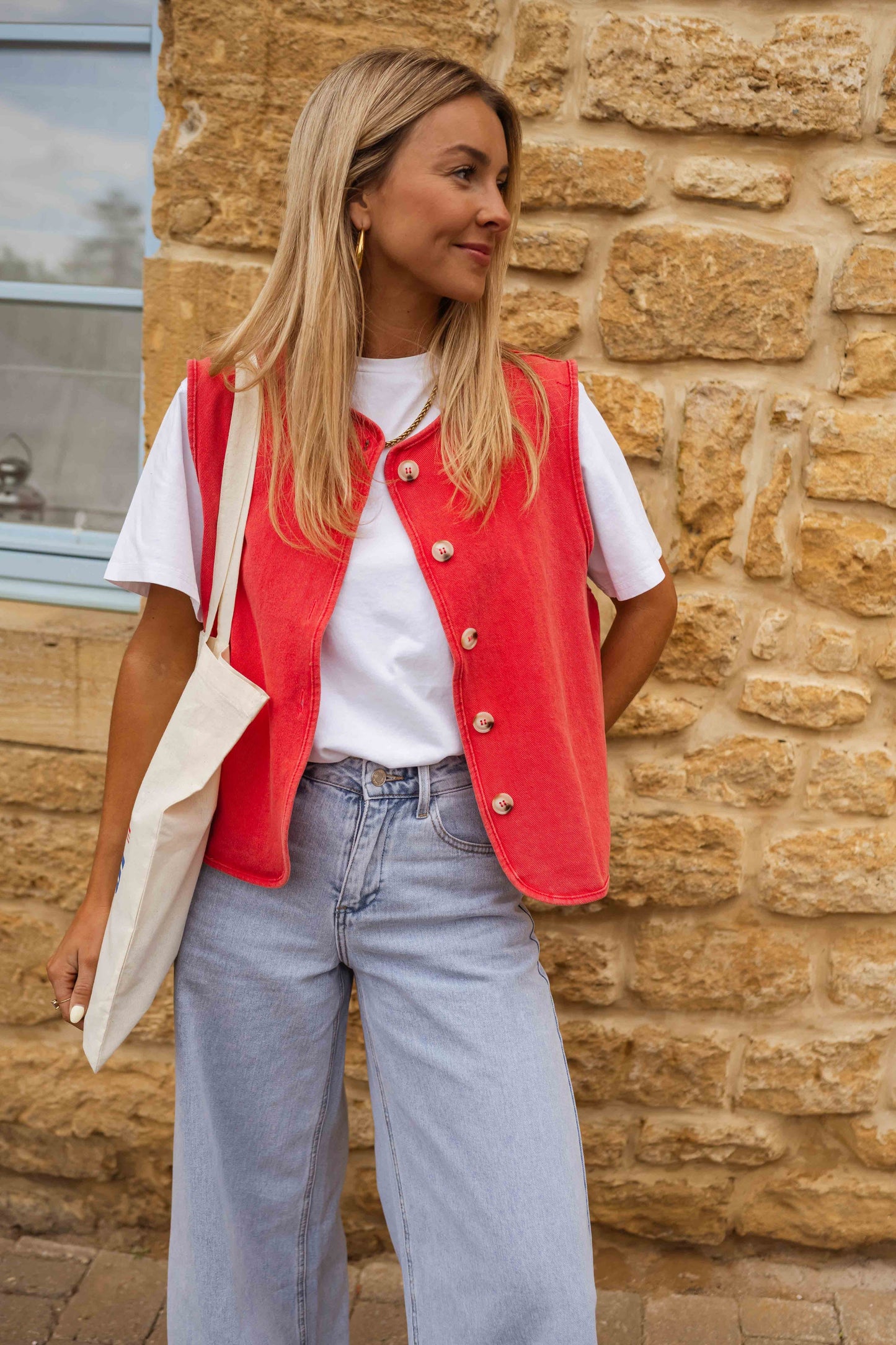 Maelis – Refined Warm-Weather Waistcoat