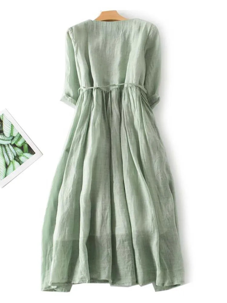 AMARA | Boho Bloom Dress