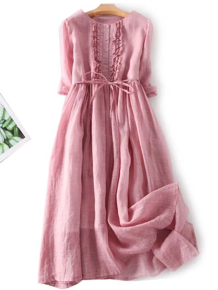AMARA | Boho Bloom Dress