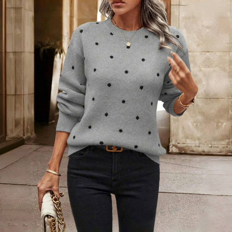 NONA | Playful Polka Knit