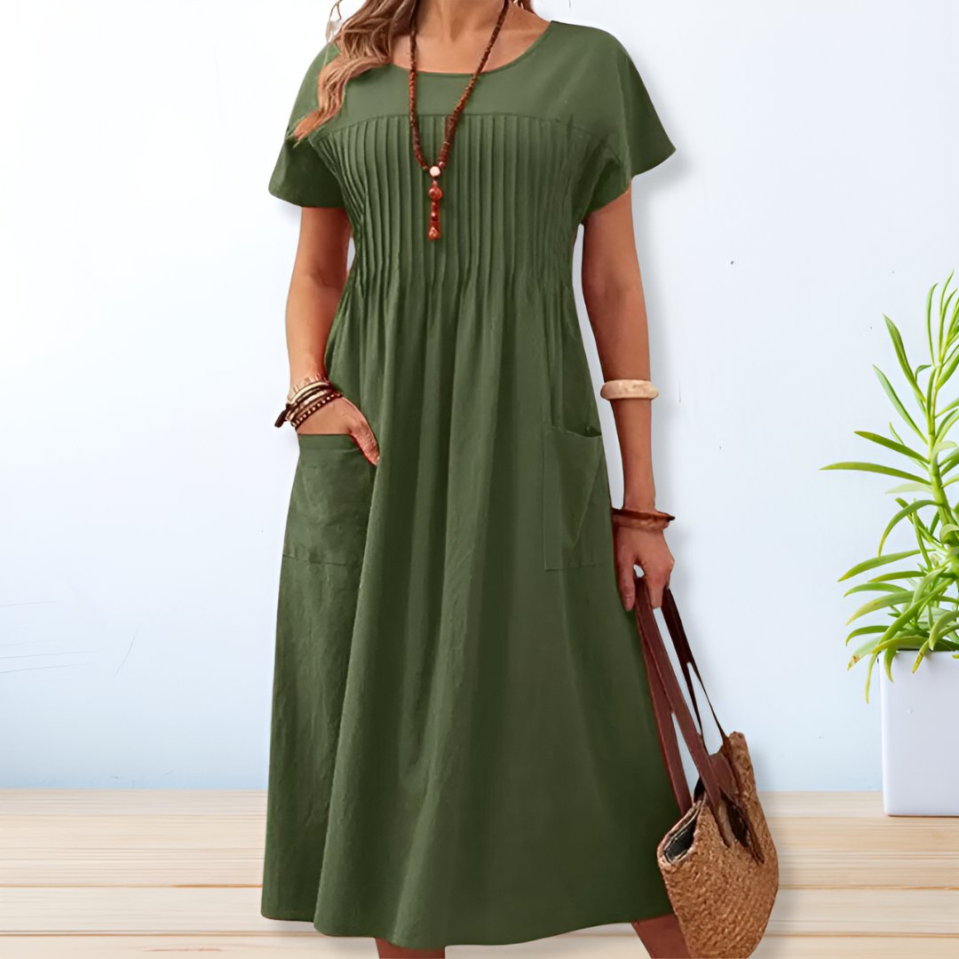 SELENE - EFFORTLESS EVERYDAY DRESS