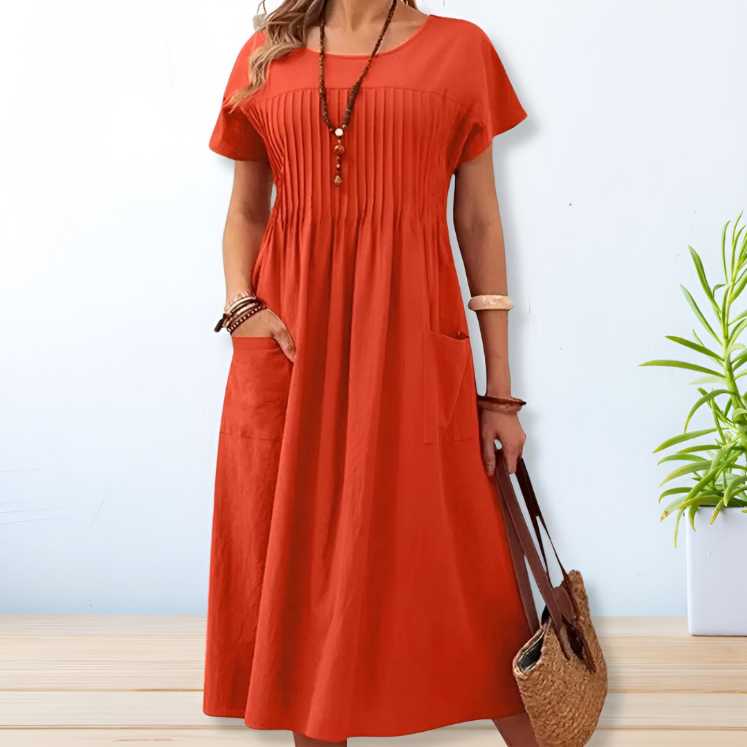 SELENE - EFFORTLESS EVERYDAY DRESS