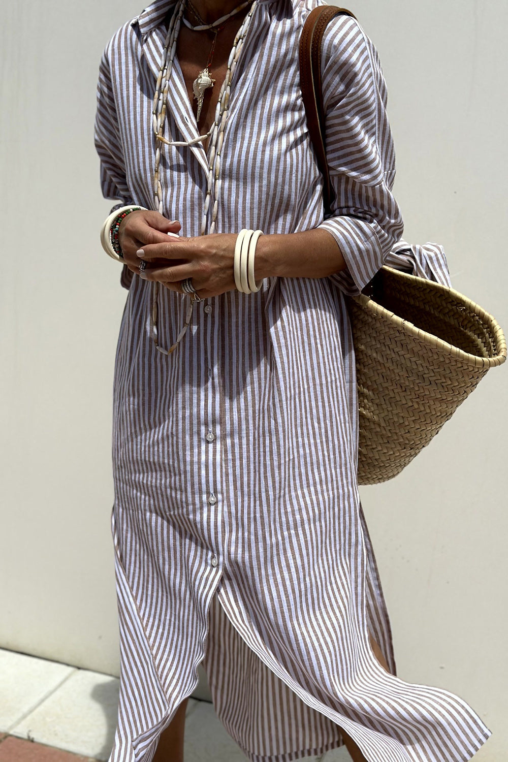 LILIA | Relaxed Midi Dress