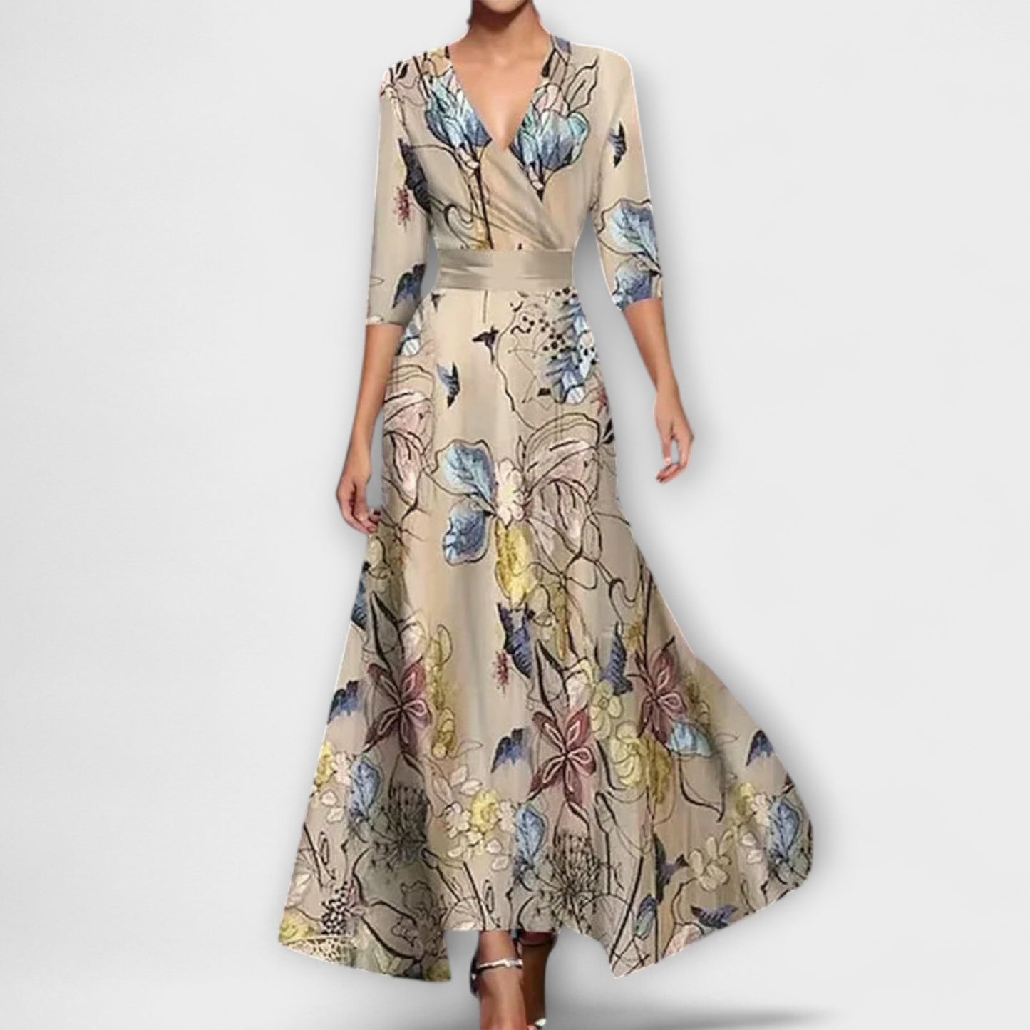 Cressida – Timeless Dress with Distinctive Sleeves