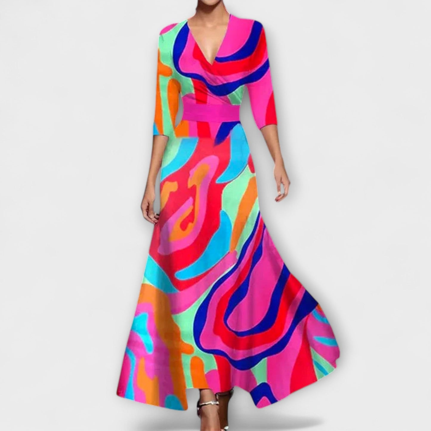 Cressida – Timeless Dress with Distinctive Sleeves