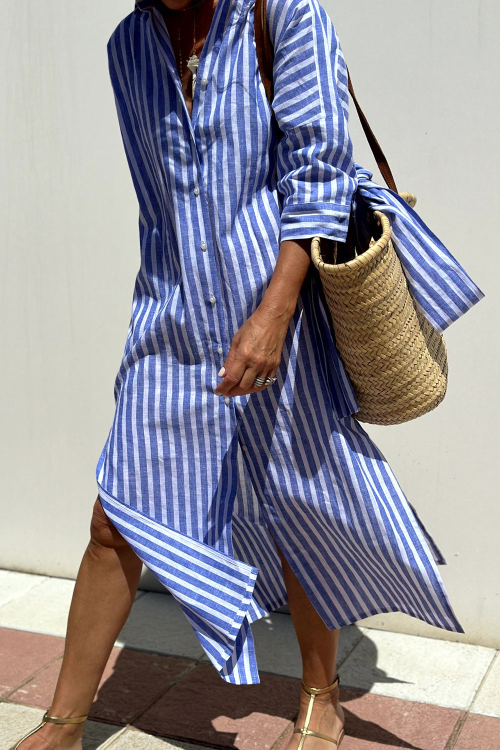 LILIA | Relaxed Midi Dress