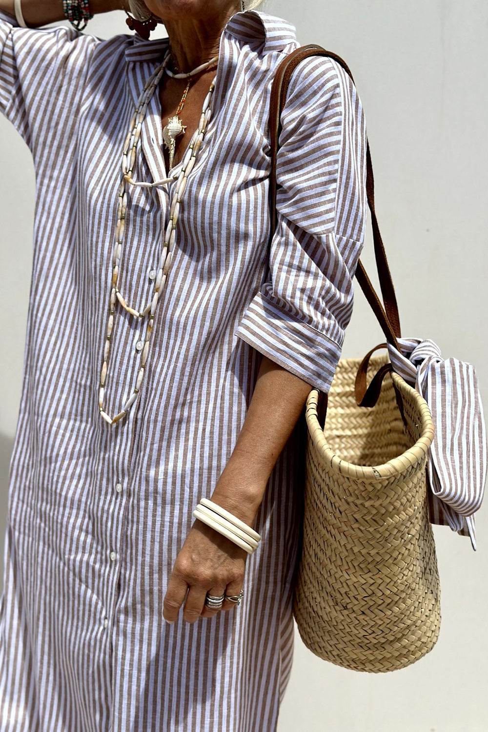 LILIA | Relaxed Midi Dress