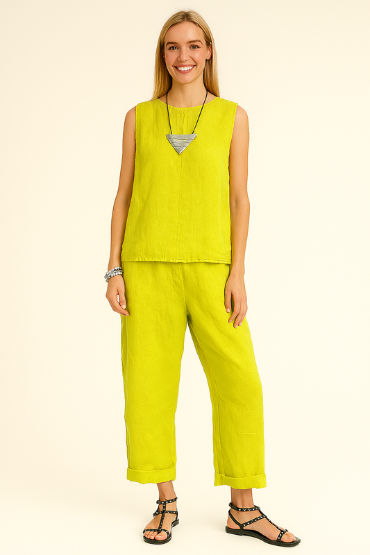 BEATRIZ | Linen Set
