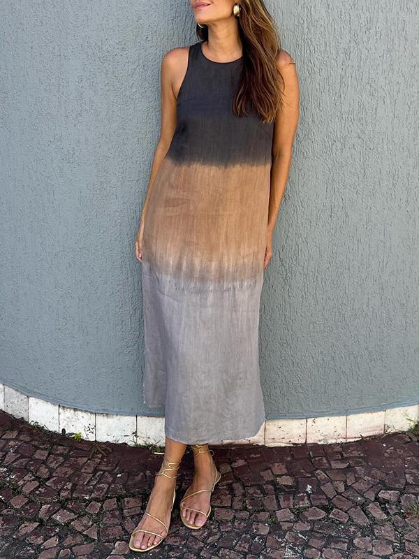 Monique™ | Stylish Print Dress