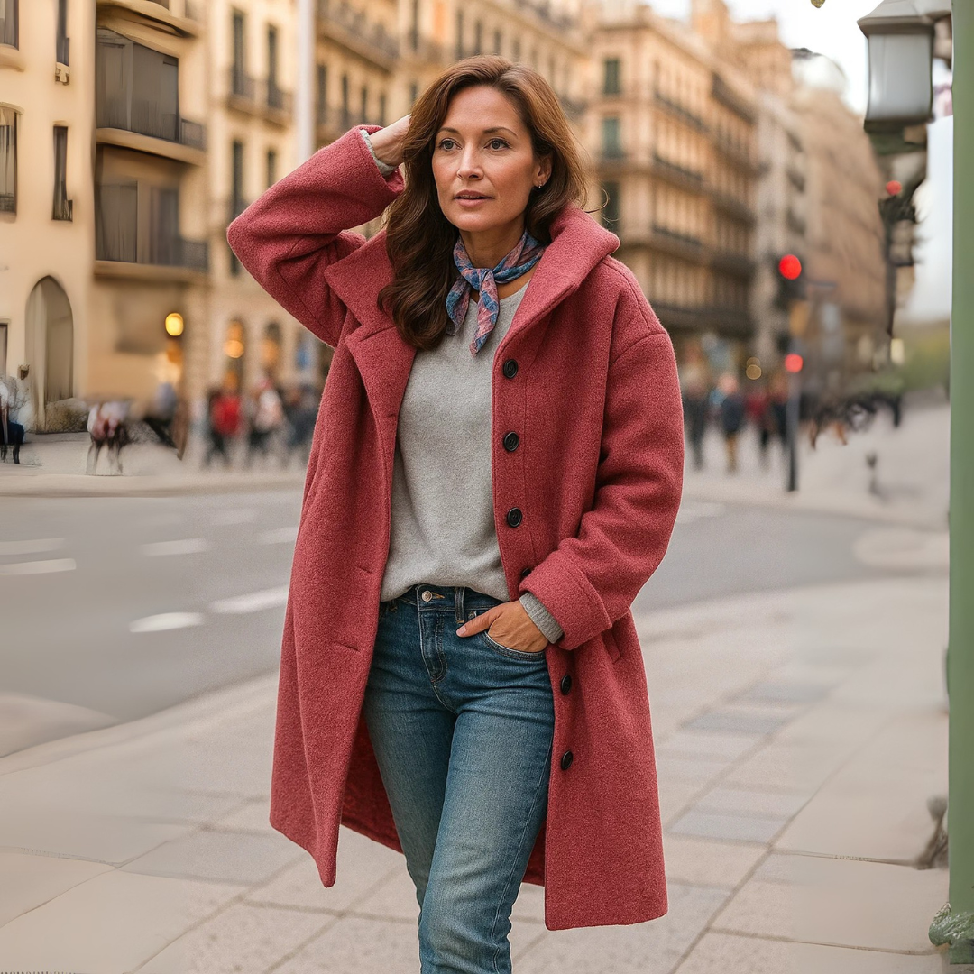 JOYCE | Chic Daily Coat
