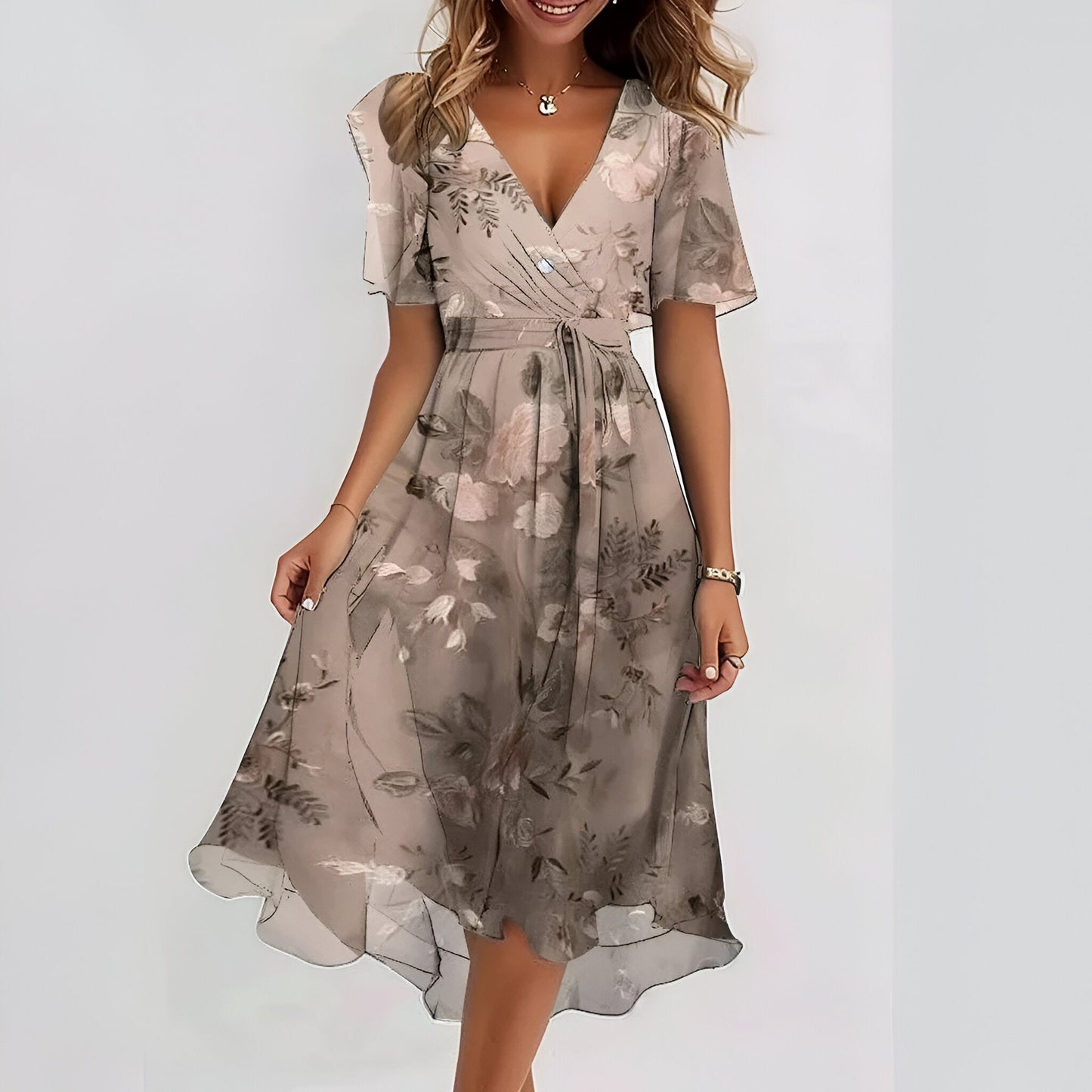 CALLIE | Light & Flattering Dress