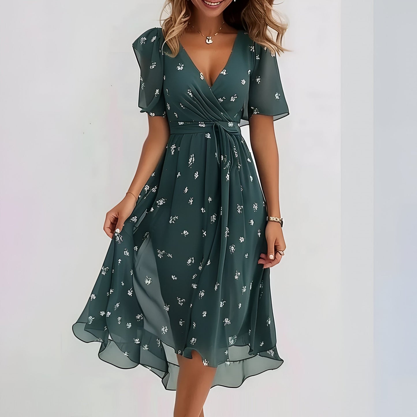 CALLIE | Light & Flattering Dress