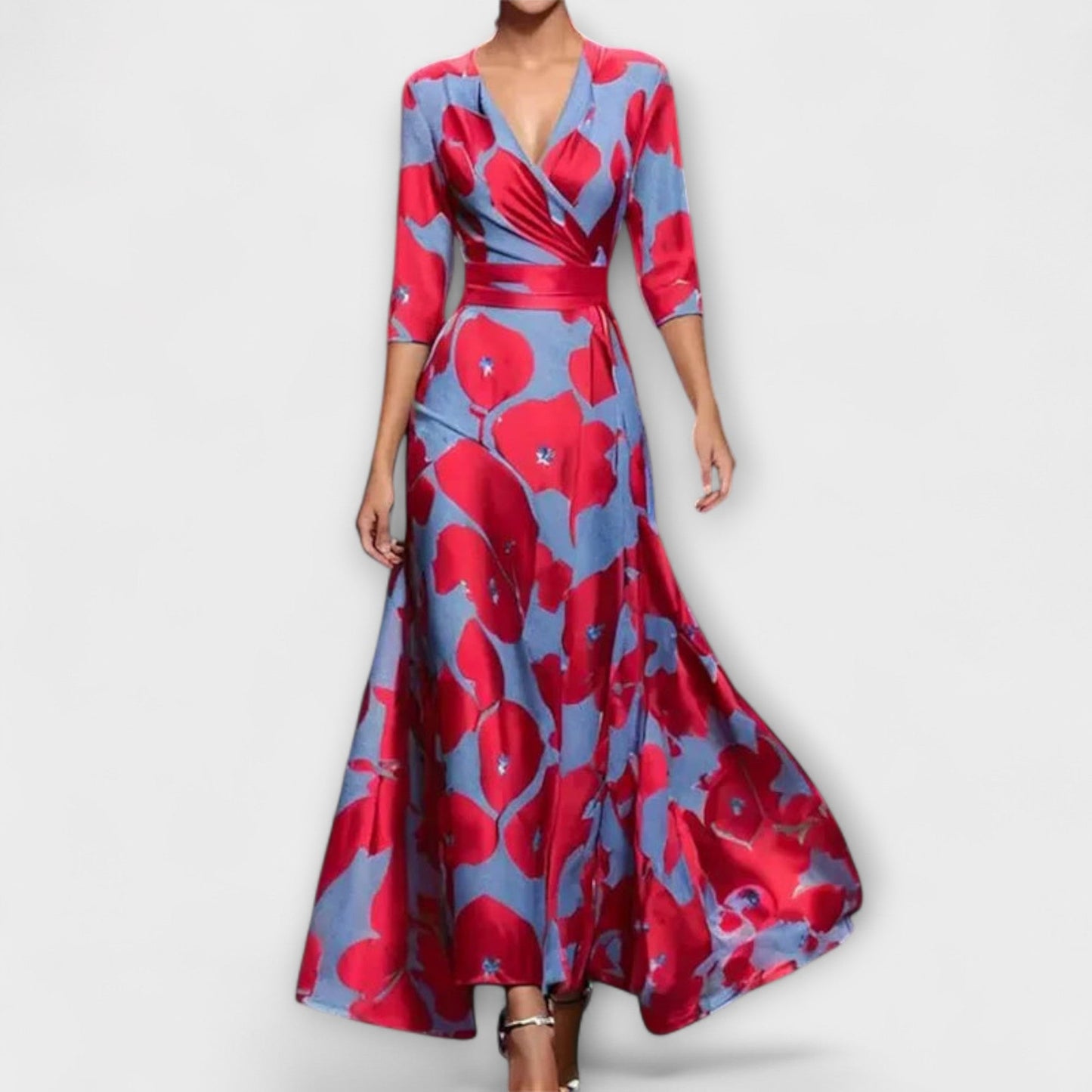 Cressida – Timeless Dress with Distinctive Sleeves