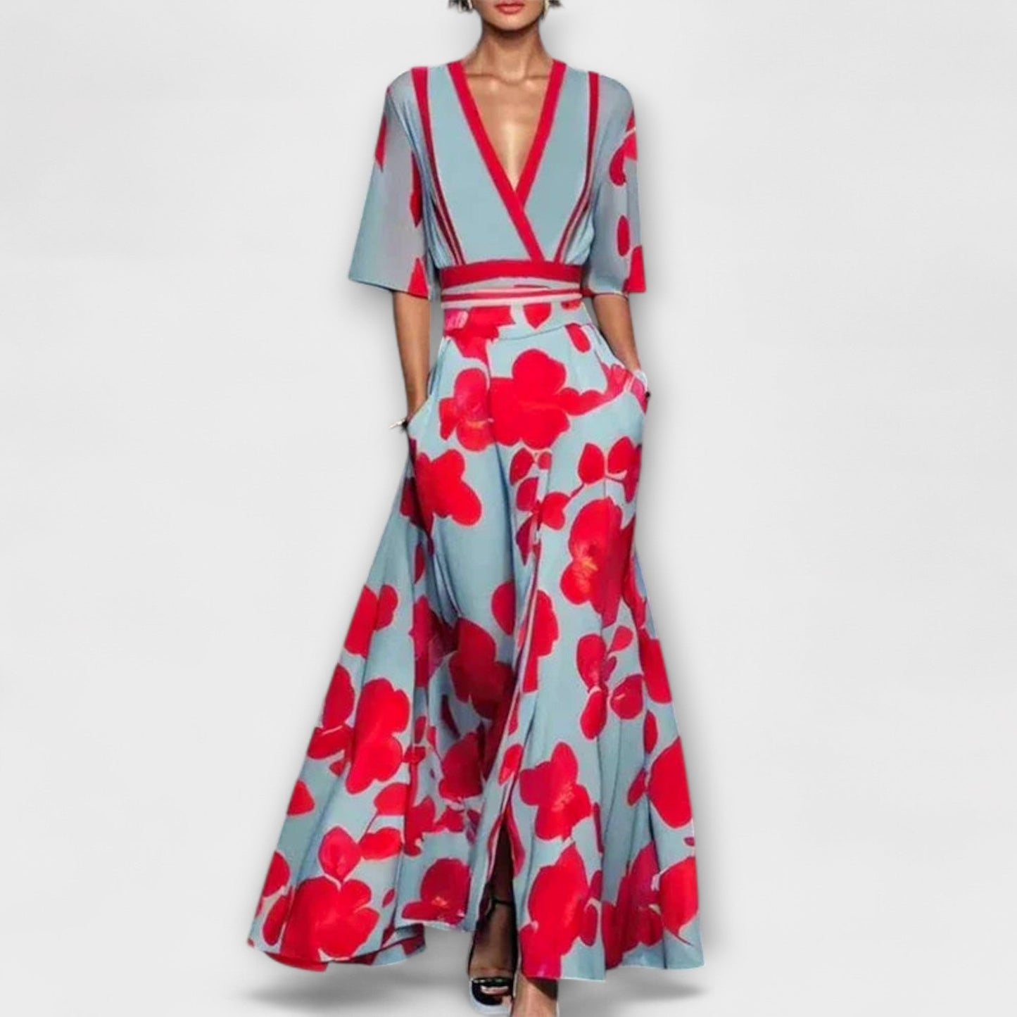 Cressida – Timeless Dress with Distinctive Sleeves