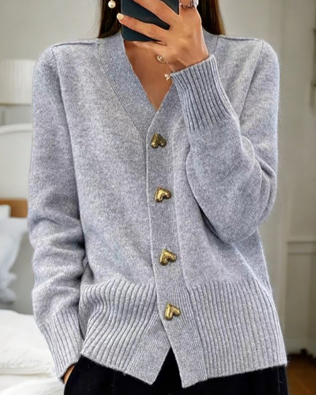 ADELAIDE | Chic Soft Knit Cardigan