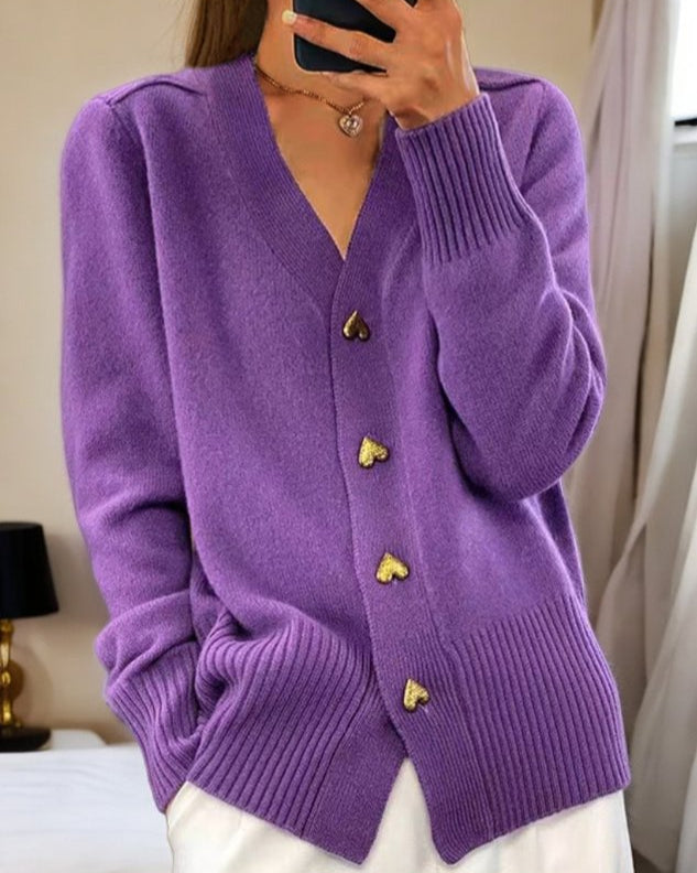ADELAIDE | Chic Soft Knit Cardigan