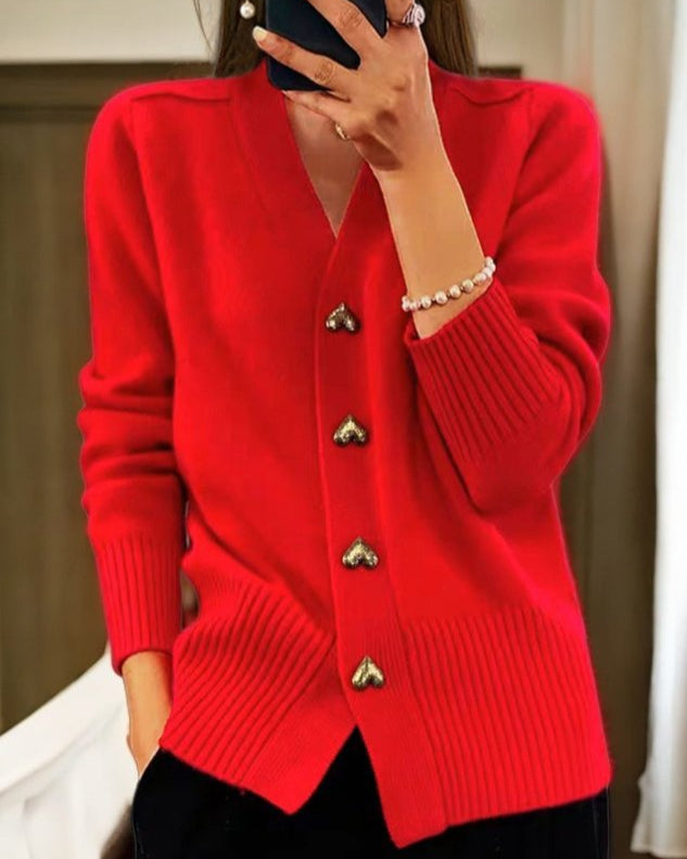 ADELAIDE | Chic Soft Knit Cardigan