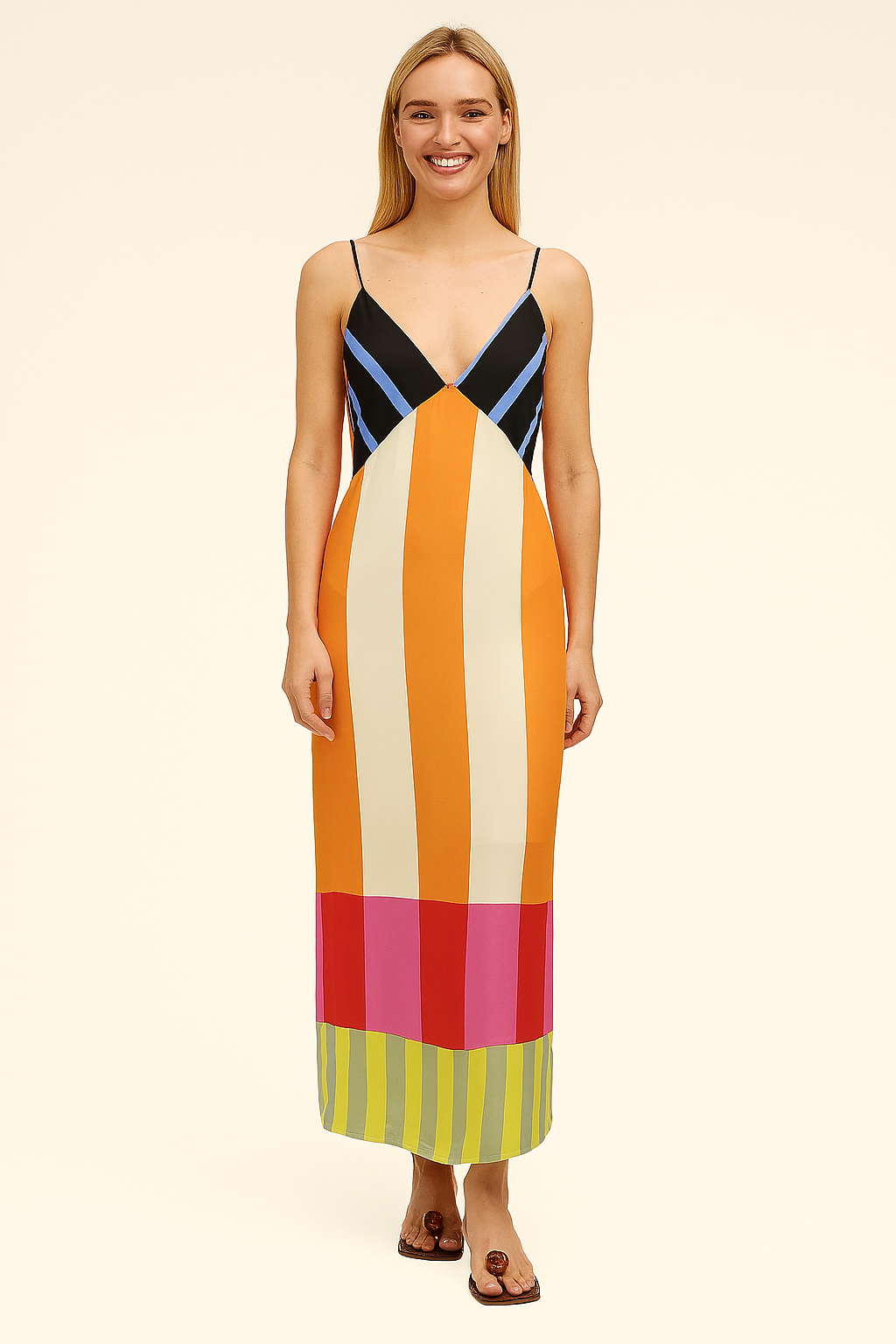 Joanne | Flowy Maxi Dress
