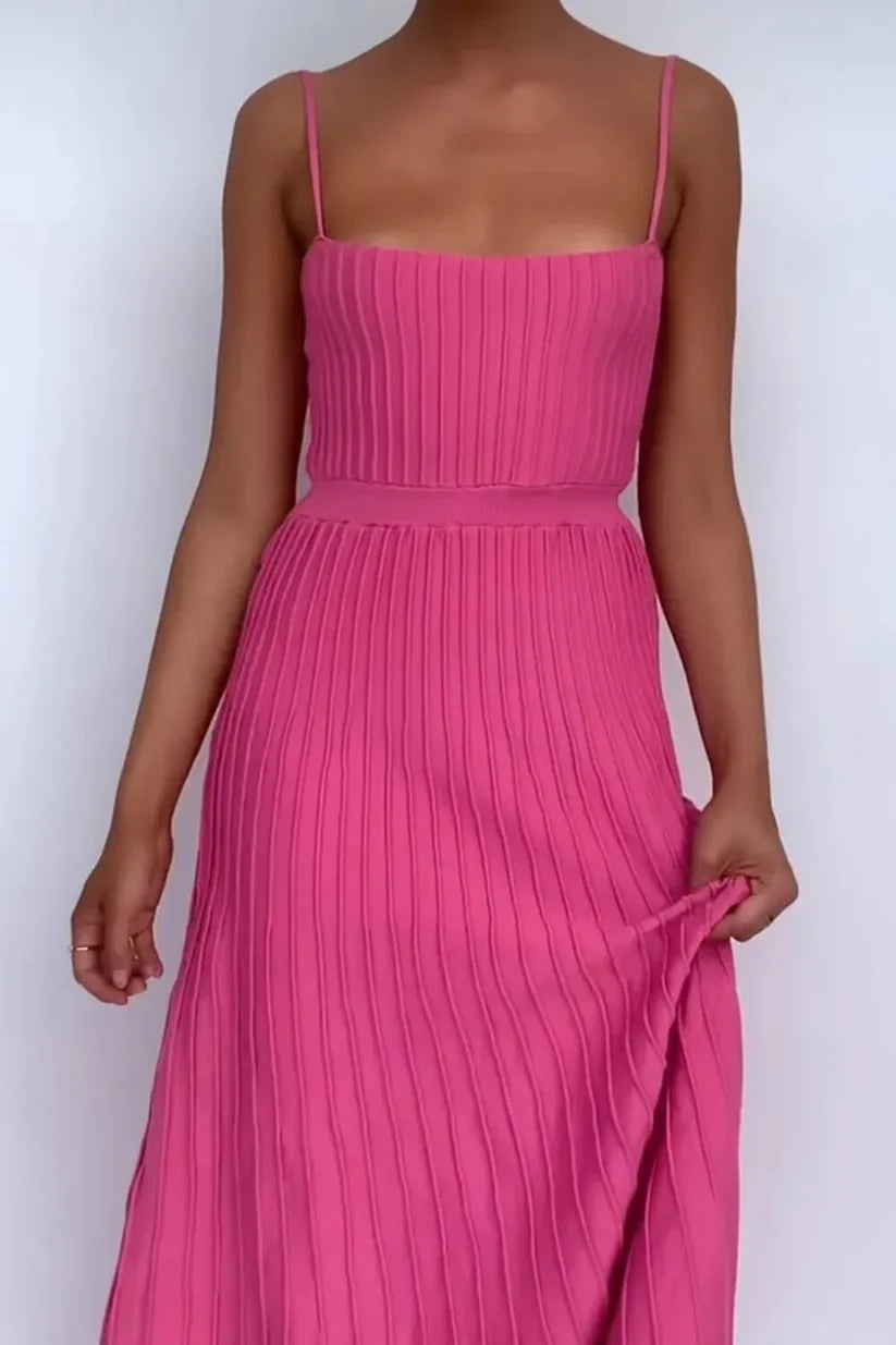 FELICITY | Elegant Midi Dress