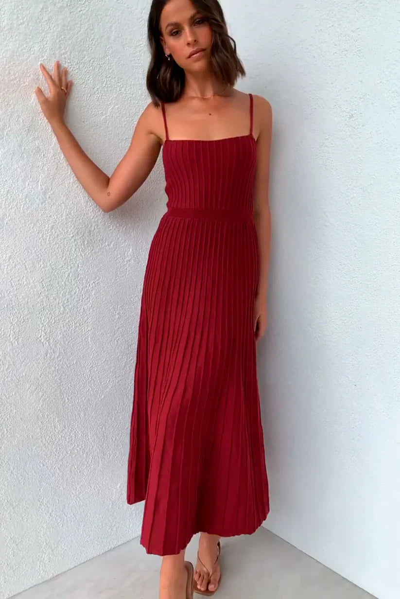 FELICITY | Elegant Midi Dress