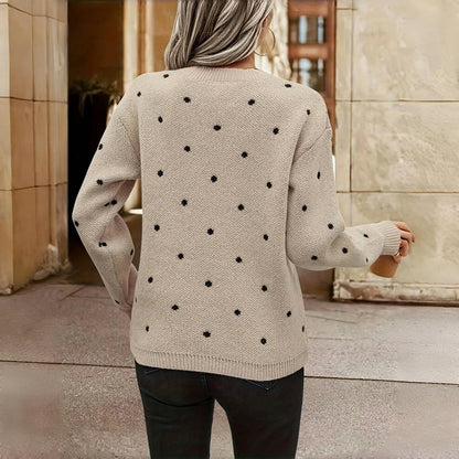 NONA | Playful Polka Knit
