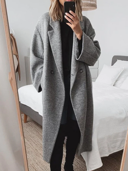 SALLY | Elegant Longline Coat