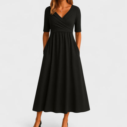 ESTELLA | Refined Flow Dress