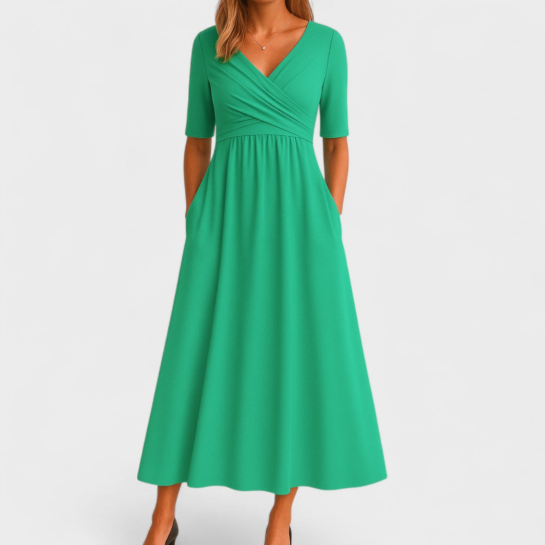 ESTELLA | Refined Flow Dress