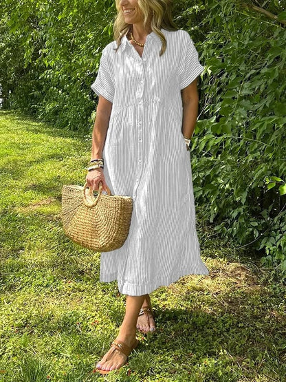 HARPER | Breezy Stripe Dress