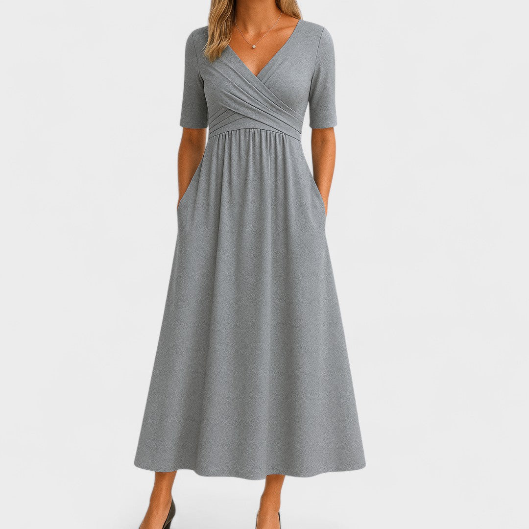 ESTELLA | Refined Flow Dress