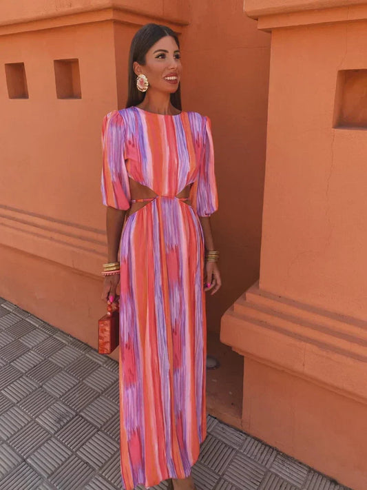 LEONA | Elegant Maxi Dress