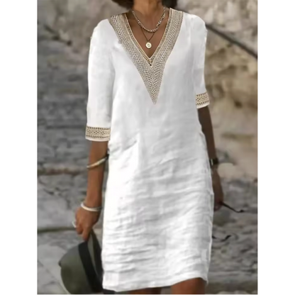 KYLIE | Timeless Natural Dress