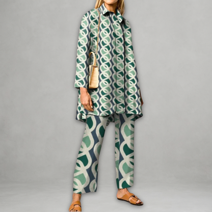 Avelisse – Polished Two-Piece Set