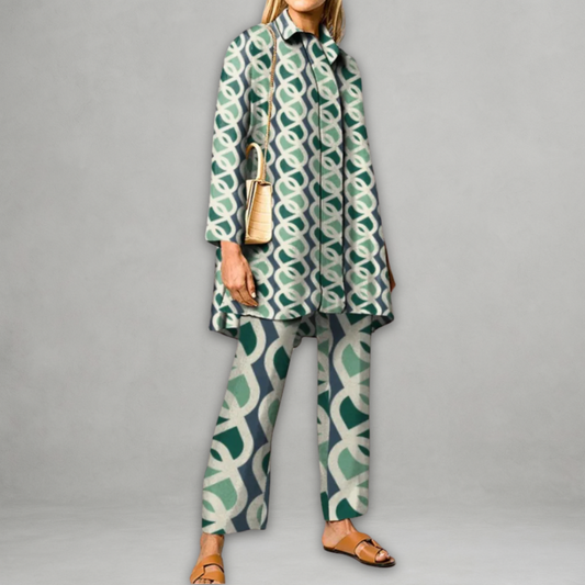 Avelisse – Polished Two-Piece Set