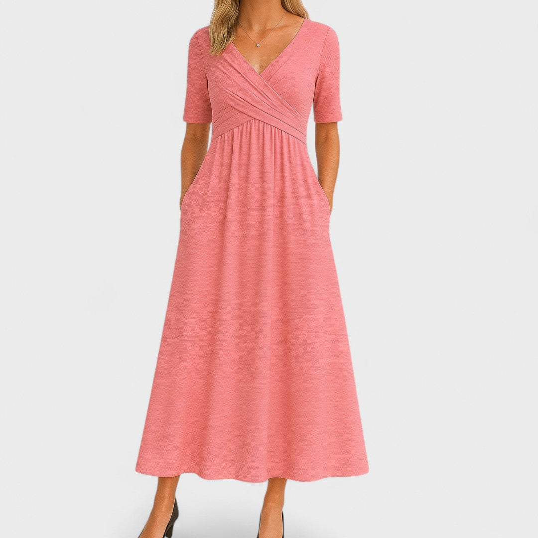 ESTELLA | Refined Flow Dress