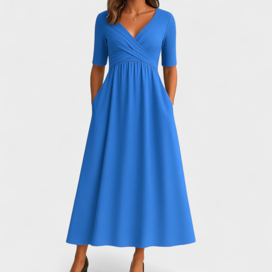ESTELLA | Refined Flow Dress