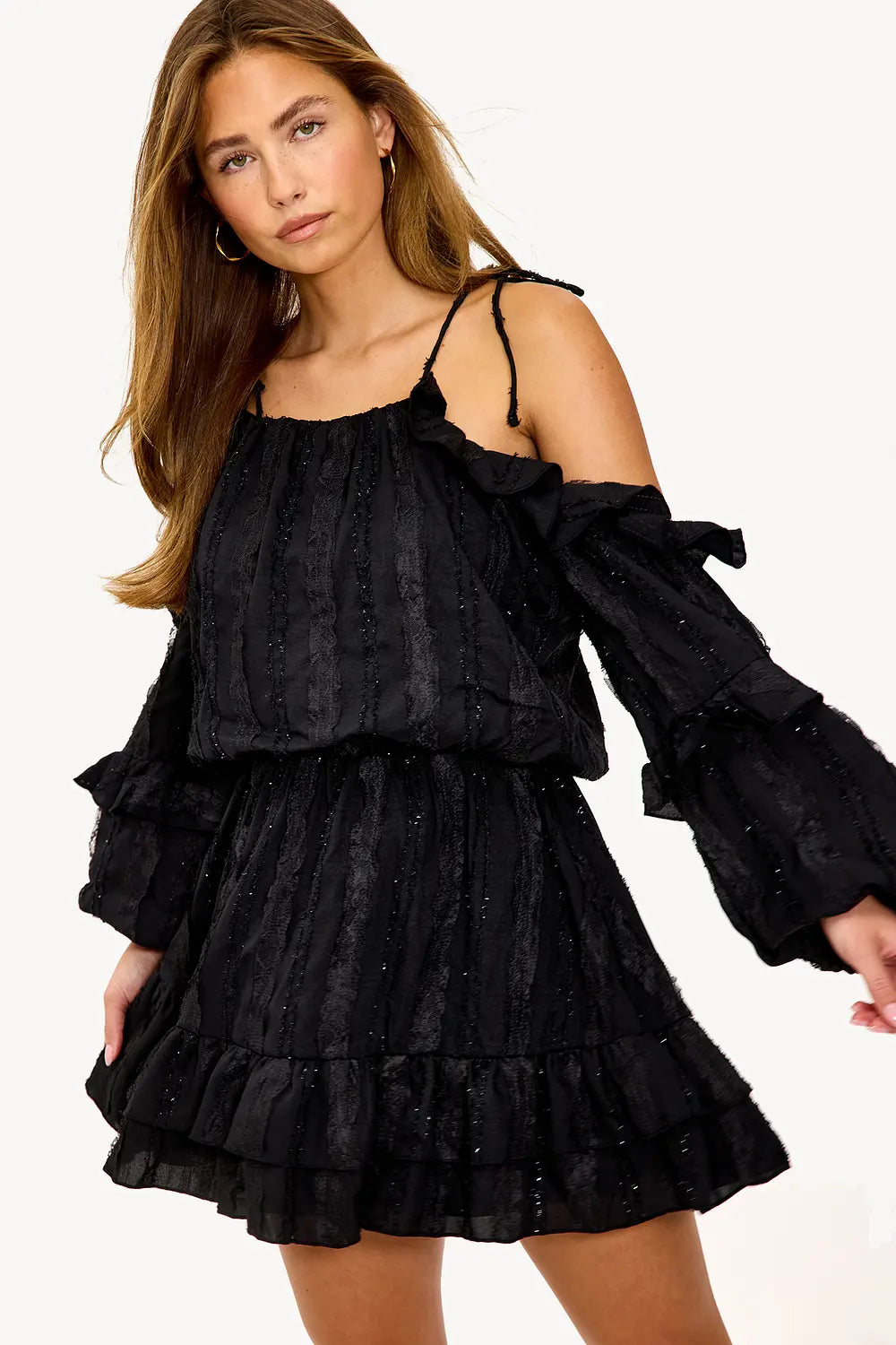 XIMENA | Modern Off-Shoulder Mini