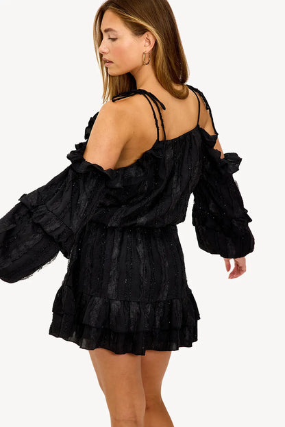 XIMENA | Modern Off-Shoulder Mini