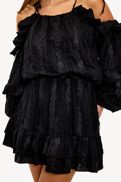 XIMENA | Modern Off-Shoulder Mini