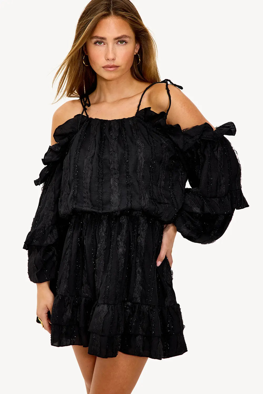 XIMENA | Modern Off-Shoulder Mini