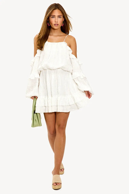 XIMENA | Modern Off-Shoulder Mini